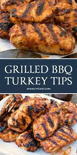Grilled Bbq Turkey Tips Watch For Sales On Turkey Tenderloins At The Supermarket Then Make Thes Bbq Turkey Turkey Tenderloin Recipes Cooked Turkey Recipes