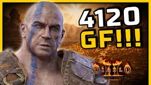 This is the Most Possible Gold Find, The 4120 GF Barbarian