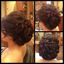 I Love This Hairstyle Sooooo Much That Is Going To Be My Next Hair Style To Perfect I Hope I Mom Hairstyles Quince Hairstyles Mother Of The Bride Hair