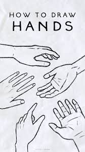 The length of the entire brush can be very different. How To Draw Hands Easy Simple Tutorial In 2021 How To Draw Hands Draw Hand Drawing Hands Step By Step
