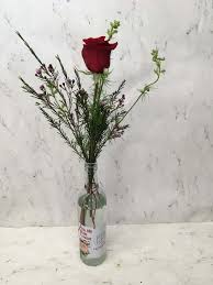 Download and use 20,000+ rose wine stock photos for free. Walla Walla Wine Bottle With Rose By Petal Me Home Flowers
