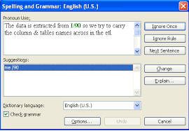 Getting Microsoft Word Grammar Check To Treat Certain Words As Proper Nouns Super User