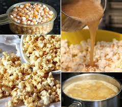 Popcorn Caramel1 Recettes De Cuisine Caramel Sale Idee Recette