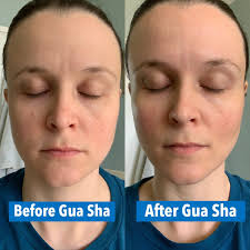 Gua sha massage video for green club article from van den broek life on vimeo. How To Do Facial Gua Sha For Lymphatic Drainage And Anti Aging Benefits The Curious Coconut