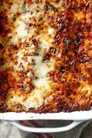 Equal Parts Indulgent And Virtuous This Meatless Lasagna From Mark Bittman Will Please Everyone At The Table Serve It Wi Meatless Lasagna Recipes Nyt Cooking