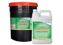 Fluorescent gas leak detector is a complete product. Freez Therm Nu Calgon