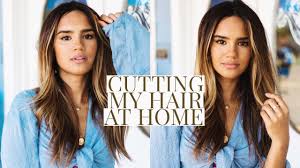 I use to do this a lot a few years back and i had no problem with damage/split ends because i take really good care of my hair. 20 Simplest Ideas How To Cut Your Own Hair At Home Hair Adviser