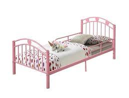 They come in a wide range of styles and colors, and some are extendable to keep up with your growing child. China High Quality Bed For Sale Kids Cheap Metal Bed Frame Design China Bed Furniture