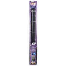 Lights Of America 24 Fluorescent Blacklight Fixture Walmart Com Black Light Lights Blacklight Party