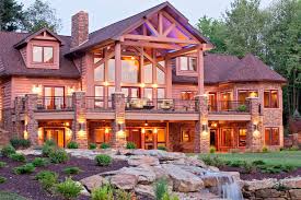 Specializing in custom log homes. Protecting The Natural Beauty Of Your Log Cabin Home