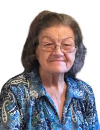 Obituary information for Ellen Mae Harrison