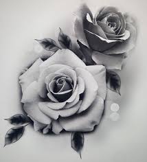 Roses Rosen Tattoo Realistische Rose Tattoo Blumentattoos