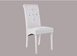 These deals for high back dining chairs are already going fast. Montrond White Faux Leather Set Of 2 Dining Chairs 17ld402
