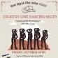Country Line Dancing event image