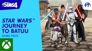 The Sims 4 Star Wars Journey To Batuu Official Reveal Trailer Youtube