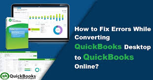 We initially moved from quickbooks pro desktop to the online version to. Fix Errors When Converting Quickbooks Desktop To Online