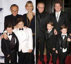 Larry king files for divorce from seventh wife. Larry King And His Kids See The Tv Star S Cutest Family Photos