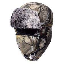 Odema Unisex Women Men Trooper Hat Ear Flap Bomber Hat Winter Fur Hunting Hat Onetigris Winter Trapper Hat Cold Wea Ear Flap Hats Trooper Hat Hunting Hat