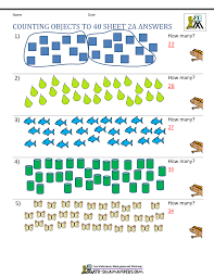 printable counting worksheet counting up to 50