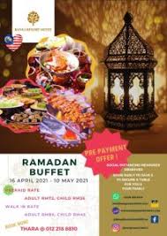 After booking, all of the property's details, including telephone and address, are. 30 Ramadan Buffet In Selangor 2021 Tourism Selangor