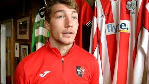 Jack Stacey Pre-Carlisle United Away