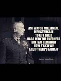 Marine general james mattis to iraqi tribal leaders (oooooorahhhhhh! 23 Mad Dog Mattis Quotes Ideas Mad Dog Mattis Mad Dog Mattis Quotes