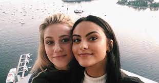 Find the perfect lili reinhart camila mendes stock photos and editorial news pictures from getty images. Lili Reinhart Camila Mendes Get Personal On Social Media Ysbnow