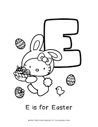 Ella turned seven this month, and at the last minute . Free Hello Kitty Printables And Abc Coloring Pages Tulamama