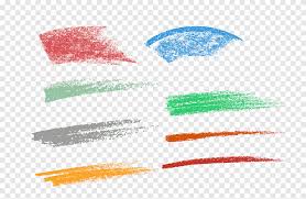 assorted paint strokes sidewalk chalk chalk line chalk lines happy birthday vector images lines png pngegg assorted paint strokes sidewalk chalk