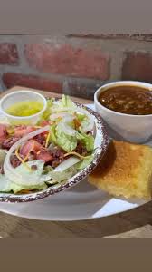 Something good cookin at Mammys! New to the menu: Soup & Salad/Cornbread  Todays Soup-Vegetable Beef And