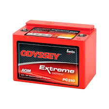 Odyssey Extreme Series Motorcycle Battery