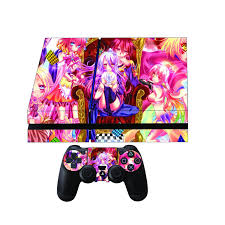 Anime No Game No Life Ps4 Skin 2 Free Ps4 Controller Skins No Game No Life Ps4 Controller Skin Ps4 Skins