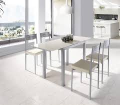 También puedes escoger una mesa de cocina blanca. Mesa Cristal Extensible 75810 Muebles Industria Barcelona