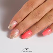 Lakier Hybrydowy Pomaranczowy Pastelowy 7ml Island Coral Np13