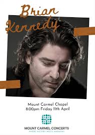 Mount Carmel Concerts Madison Square Garden with Van Morrison, Ronnie  Scott's with Stevie Wonder, the remarkable Brian Kennedy has done it all  during a career spanning over three decades, and his extraordinary