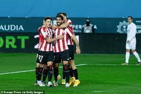 C'est athletic club bilbao qui recoit real madrid club de futbol (el madrid) pour ce match espagnol du dimanche 16 mai 2021 (resultat de championnat espagnol). Real Madrid 1 2 Athletic Bilbao Raul Garcia First Half Brace Dumps Out Holders Sportstribunal