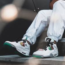 Air Jordan 1 Mid Black University Red White Lucid Green Google In 2020 Jordans Sneakers Outfit Jordans Nike Sneakers Outfit