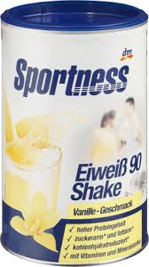 An den freien tagen trinke ich einen nach der schule und abends gegen 19uhr. Sportness Eiweiss Shake Pulver 90 Vanille Geschmack 350 G Dauerhaft Gunstig Online Kaufen Dm De