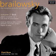 BRAILOWSKY The Complete Polydor Recordings, Volume 2 (1928-36)