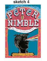 Also this shows peter is intelligent and thinks diffrent from everyone else. The Evolution Of Peter Nimble And His Fantastic Eyes Jacket Chad W Beckerman