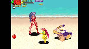 Bike gal is a regular enemy, while the latter three are the midbosses of stage 6. Battle Circuit Arcade Youtube