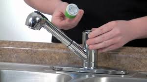 how to replace a kitchen faucet step by