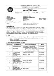 Check spelling or type a new query. Silabus English For Specific Purposes