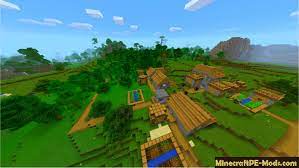 Due to changes in village generation in bedrock . Amazing Jungle Village Seed For Minecraft Pe 1 17 32 1 17 30