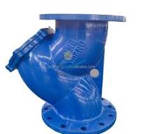 Ductile Iron GGG50 Y Type Strainer Y Type Strainer