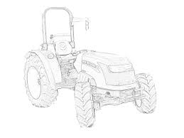 Pin On Trattori Da Colorare