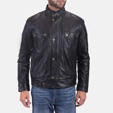 Krypton Black Leather Jacket Jackets Maker Leather Jacket Bomber Jacket Black Leather Jacket