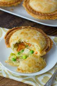 Loaded Mini Chicken Pot Pies Life Made Simple