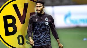 Emmanuel dennis, 23, from nigeria 1. Bericht Bvb An Brugge Angreifer Emmanuel Dennis Interessiert Dortmund Scouts Schon Vor Ort Sportbuzzer De