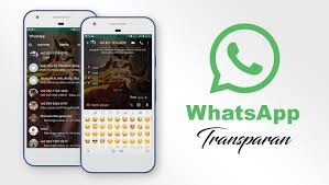 Download Whatsapp Transparan Apk Android Versi Terbaru 2020 Boredtekno Com